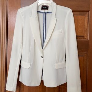 Love Tree cream blazer.